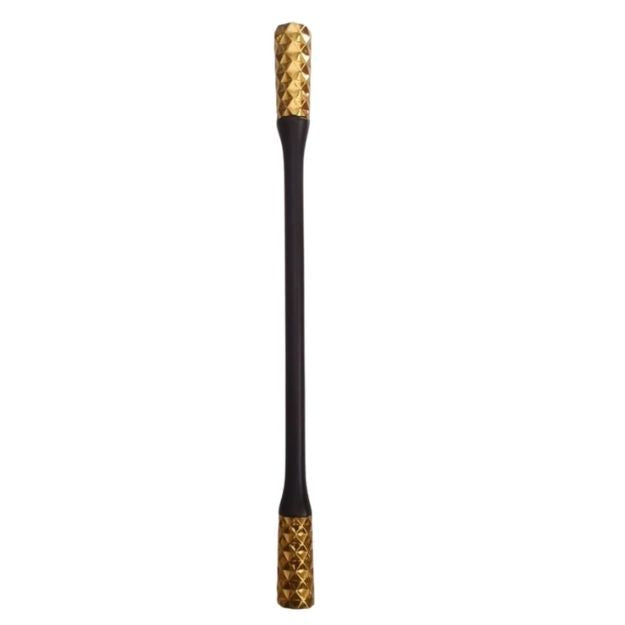 Cupboard Handle Black.Gold 7038-160MM