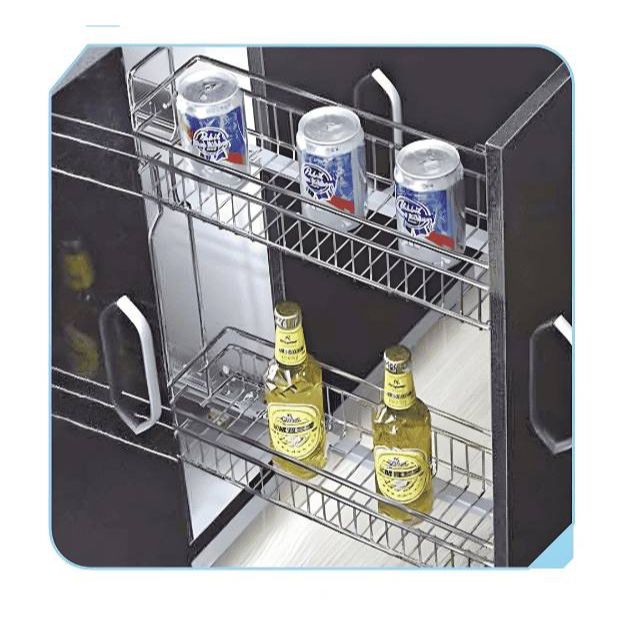 Kitchen Basket BPO 4X20X18 (2 Shelf)