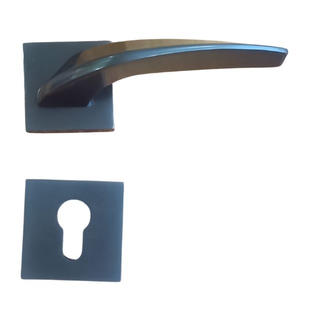 Mortise Handle Lock Rose Set -7007