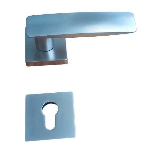 Mortise Handle Lock Rose Set- 7002