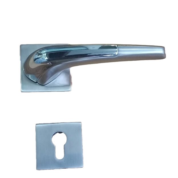 Mortise Handle Lock Rose Set-7006