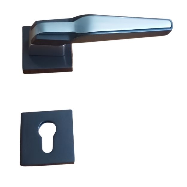 Mortise Handle Lock Rose Set -7008