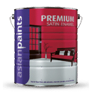 APCOLITE PREMIUM SATIN ENAMEL ASIAN PAINTS - 1 Lt., Satin Brown