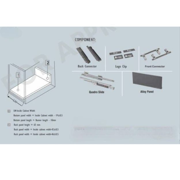 Innotech Tandom Slim 4X20 Aisle