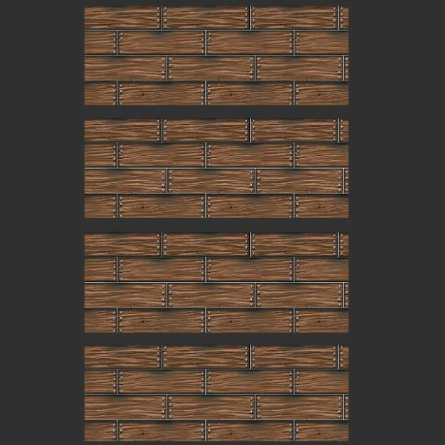 Tile 8X24(200X600MM) 130015