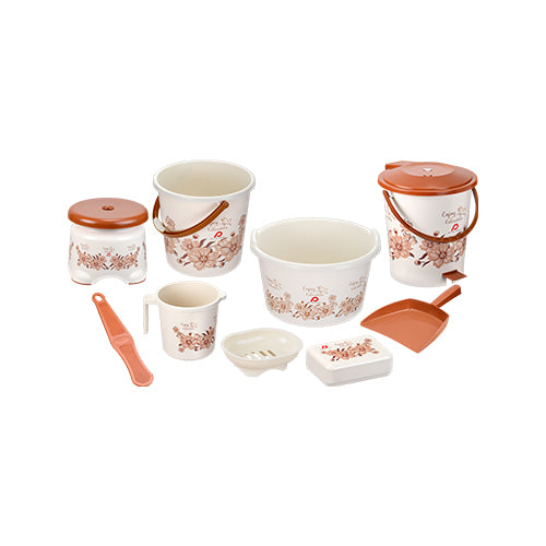 Pearl Calendula Bucket Set