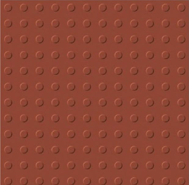 Tile 12X12(300X300MM) 141015-Button Terracotta