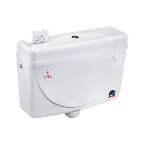 Pearl Lotus Single Flushing Cistern With Air Freshner