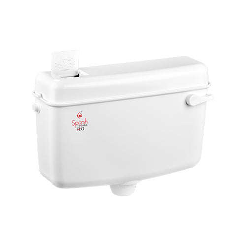 Pearl Flo Single Flushing Cistern With Air freshner
