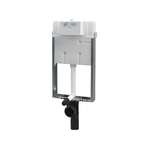 Pearl Concealed Quick Flushing Cistern With Frame & Extra Fittings
