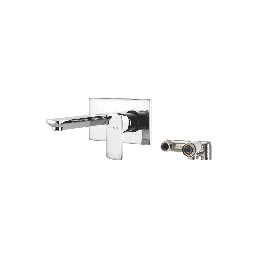 F1005473 + F4065101 Ruby Wall mounted basin mixer CERA