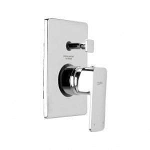 F1005711 Exposed Set of Ruby 5-way single lever concealed diverter CERA