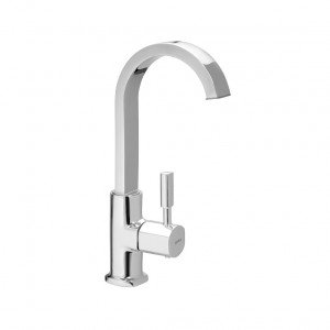 F1014106 Gayle Pillar cock swan neck spout CERA