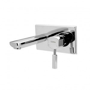 F1014471 Gayle Wall mounted single lever basin mixer CERA