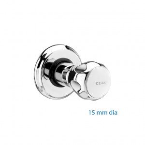 F2006351 Ocean Concealed stop cock 15 mm CERA