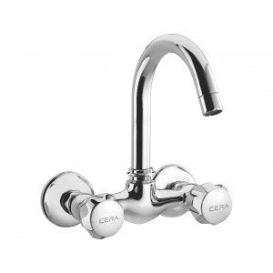 F2006501 Ocean Sink mixer wall mounted CERA