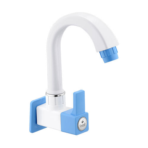 Pearl Ludo Pro Sink Cock With Flange (LPR-1286)