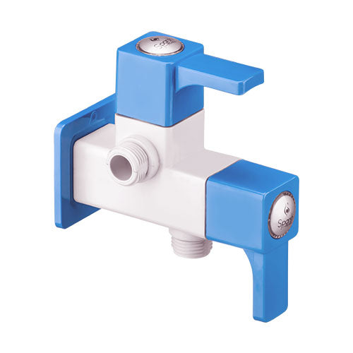 Pearl Ludo Pro 2 Way Angle Cock With Flange (LPR-1288)