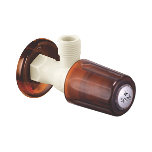 Pearl Omega Angle Cock With Flange (OMG-555)