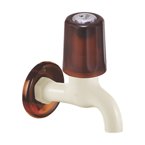 Pearl Omega Bib Cock (Deluxe) With Flange (OMG-562)