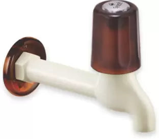 Pearl Omega Long Body Bib Cock With Flange (OMG-552)