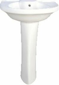Aqutop Olive Wash Basin With Pedestal