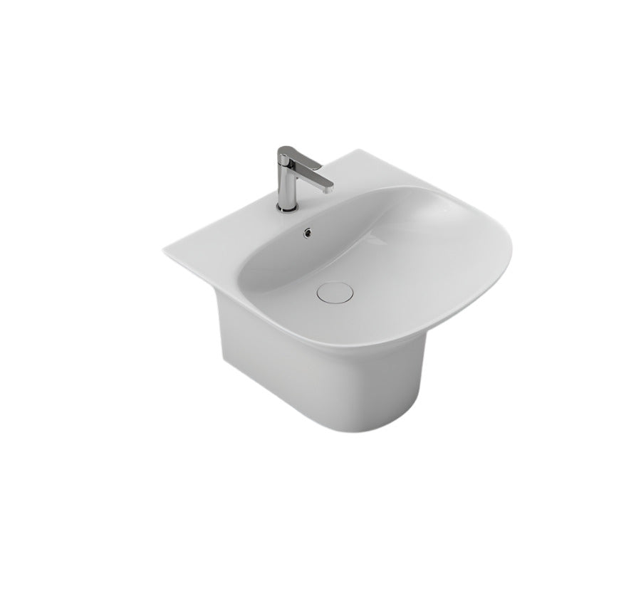 Aqutop Petal One Piece Wash Basin