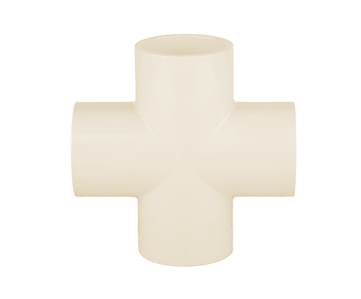 CPVC CROSS TEE FINOLEX - 1 1/4 inch