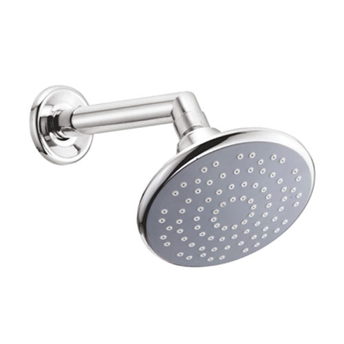Pearl Round Shower With Arm(SS) 125MM-9"