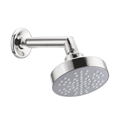 Pearl Round Shower With Arm(SS) 100MM- 9"