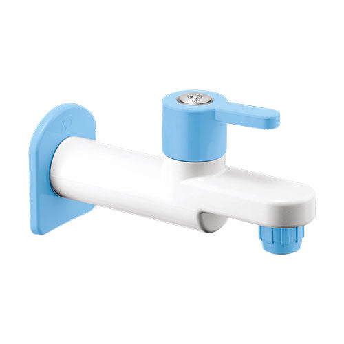 Pearl Superb Plus Long Body Bib Cock With Flange (SP-1111)