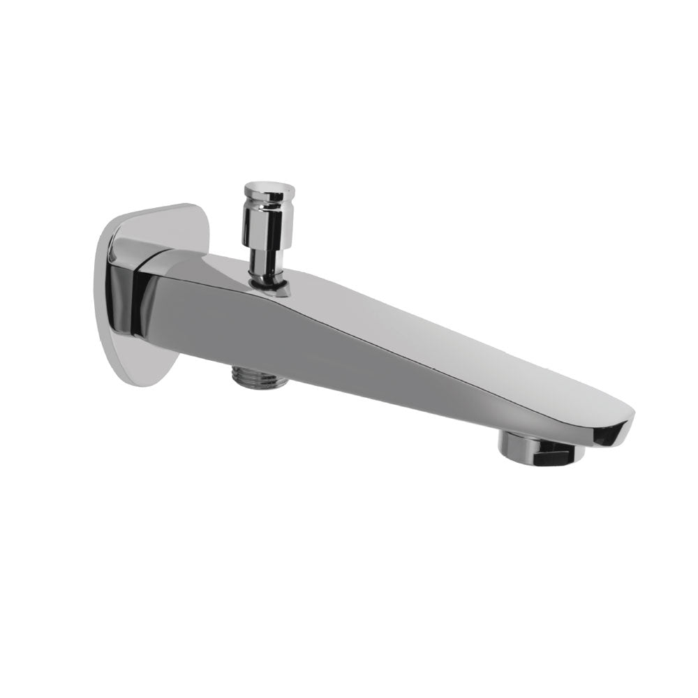 SPE-CHR-105463 Orbit Bath Tub Spout With Button for Hand shower Essco