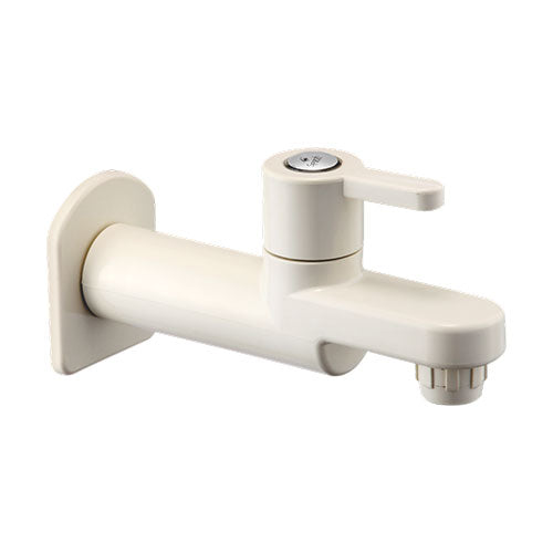 Pearl Superb Long Body Bib Cock With Flange (SUP-590)