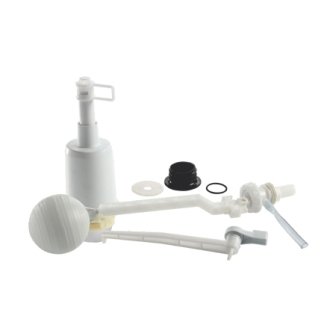 Pearl Single Flush Assembly