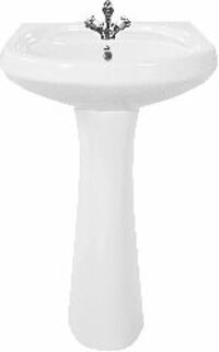 Aqutop Stephy Wash Basin With Pedestal