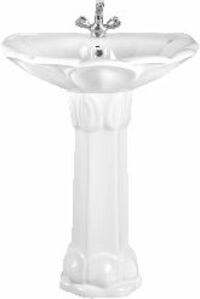 Aqutop Supreme Wash Basin With Pedestal