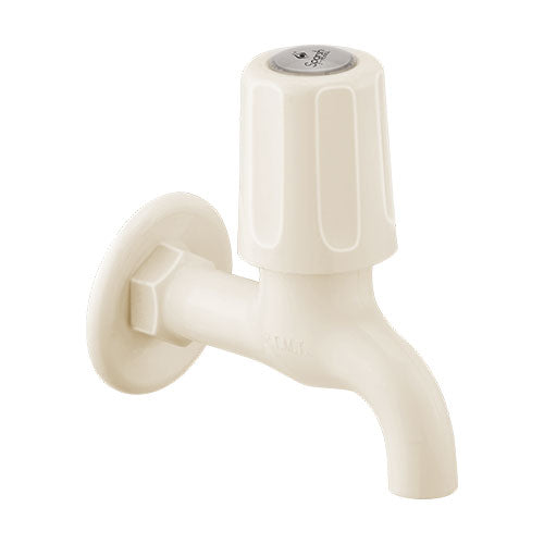 Pearl Standard Bib Cock (Deluxe) With Flange ( TS-111)