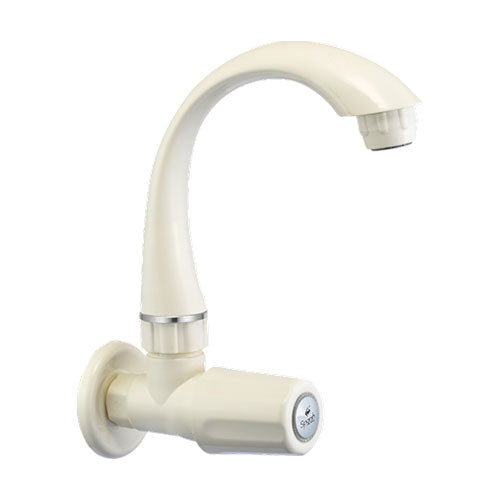 Pearl Standard Mini Sink Cock With Flange (TS-119)