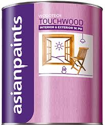 WOODTECH TOUCHWOOD GLOSSY ASIAN PAINTS - 500 ML