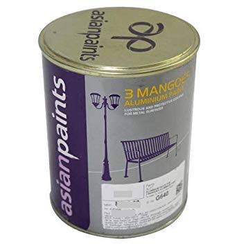 3 MANGOES ALUMINIUM ASIAN PAINTS - 1 Lt.