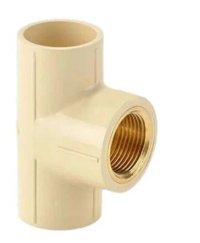 CPVC BRASS TEE FINOLEX - 1 inch