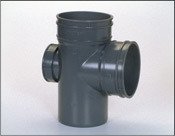 DOOR TEE FINOLEX - 90 mm