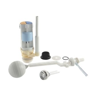 Pearl Dual Flush Assembly