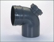 DOOR ELBOW FINOLEX - 160MM