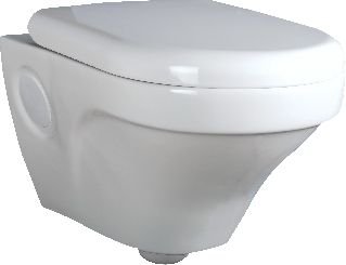 Aqutop Delta Wallvit Pan Rimless