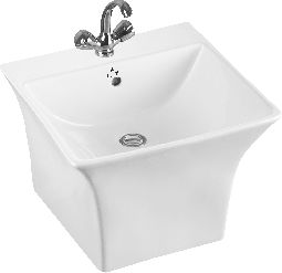 Aqutop Sysco Single Piece Wash Basin
