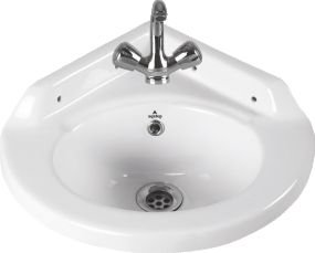 Aqutop Corner Wash Basin