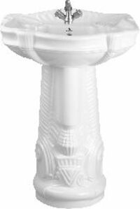Aqutop Majesty Wash Basin With Pedestal