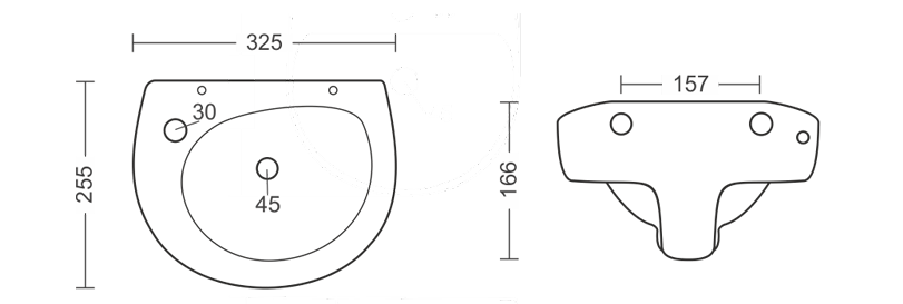 Aqutop Mango Wash Basin