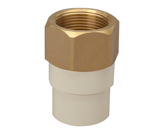 CPVC BRASS FTA FINOLEX - 1inch